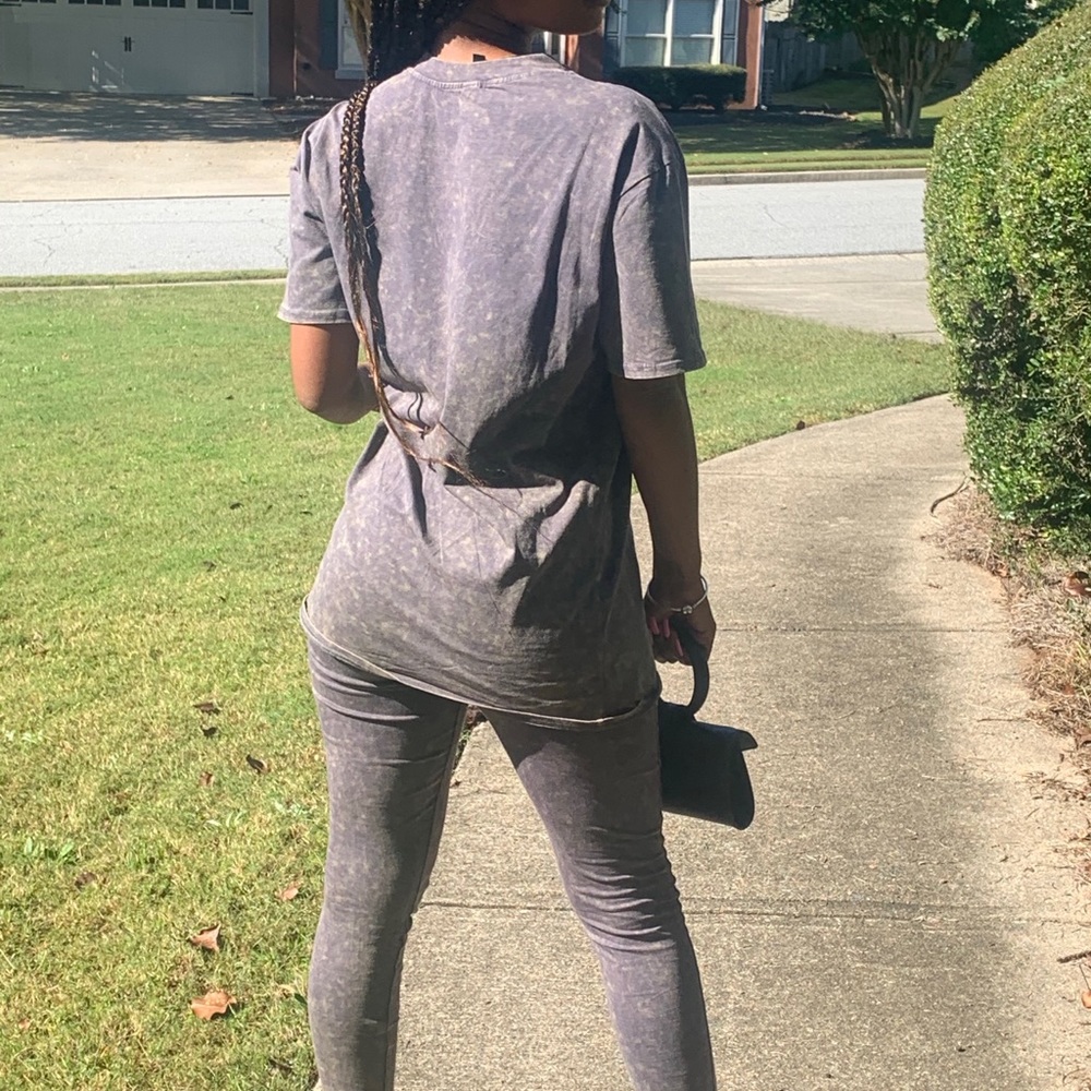 Faded Pants Set - Picture 2 of 3